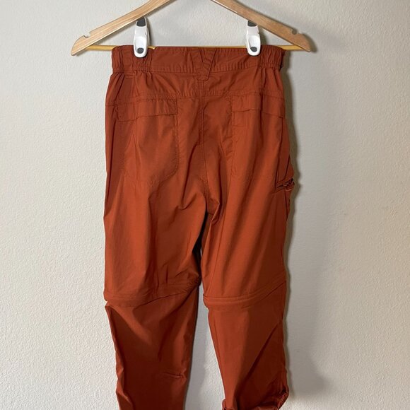 Dakota Grizzly 3 in 1 Hiking Pants Rust Color - Picture 2 of 7